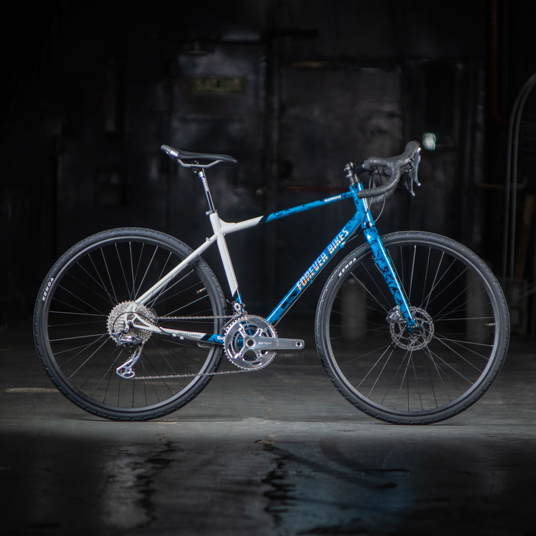 Traveller S Shimano Project GRX Forever Bikes